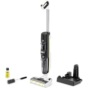 Karcher FCV 4, vertical cu mop, 180W, 0.45L, Alb/Negru
