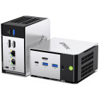 Mini PC GMKtec M8, Ryzen 5 Pro 6650H 3.3GHz, 16GB DDR5, 1TB SSD, Radeon 660M, Windows 11 Pro