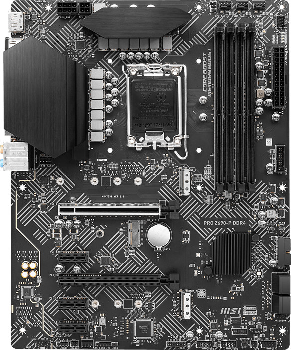 Placa de baza MSI PRO Z690-P DDR4