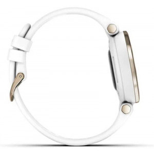 Garmin Lily Cream Gold/White Silicone