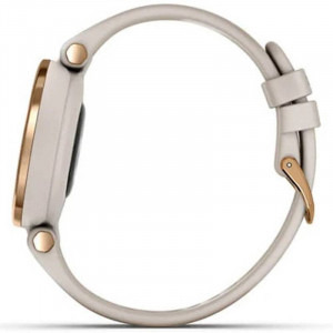 Garmin Lily Rose Gold/Light Sand Silicone