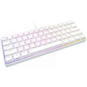 Corsair K65 RGB MINI White Cherry MX Red Mecanica