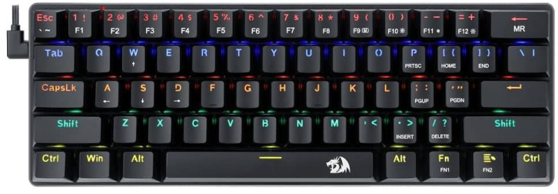 Tastatura Gaming Redragon Jax Mecanica