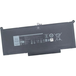 OEM Baterie Dell Latitude 14 7490 Li-Polymer 5800mAh 4 celule 7.6V