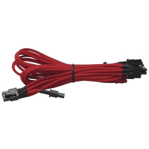 Corsair Professional Individually sleeved DC Cable Kit, Type 3 (Generation 2), RED
