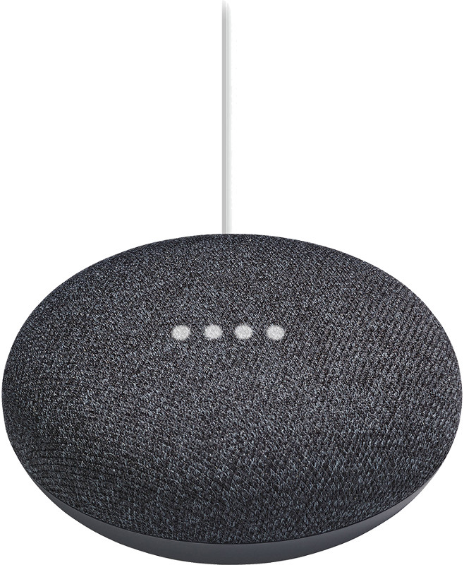 Boxa Google Home Mini Asistent Personal Cu Control Voce Black