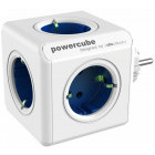 Priza/prelungitor Allocacoc PowerCube Original 5x Schuko Blue