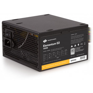 SilentiumPC Elementum E2, 80+ , 550W