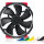Ventilator Noctua NF-A15-HS-PWM chromax.black.swap
