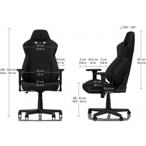 Nitro Concepts S300 Black