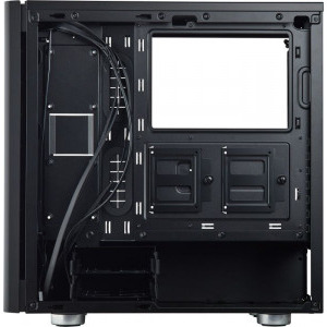Corsair Carbide Series 275R, Tempered Glass, Black