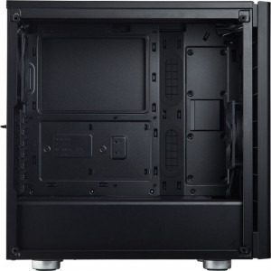 Corsair Carbide Series 275R, Tempered Glass, Black