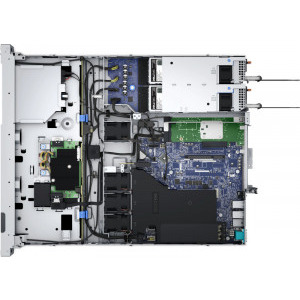DELL PowerEdge R350 1U, Procesor Intel® Xeon® E-2336 2.9GHz Rocket Lake, 16GB UDIMM ECC RAM, 2x 480GB SATA 6G SSD + 1x 600GB SAS 12G HDD, PERC H355, 8x Hot Plug SFF