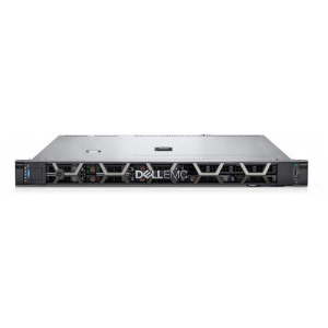 DELL PowerEdge R350 1U, Procesor Intel® Xeon® E-2336 2.9GHz Rocket Lake, 16GB UDIMM ECC RAM, 1x 480GB SATA 6G SSD + 1x 4TB SATA 7.2K 6G HDD, PERC H355, 4x Hot Plug LFF