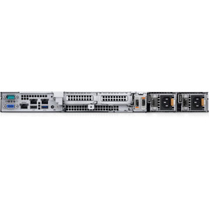 DELL PowerEdge R350 1U, Procesor Intel® Xeon® E-2336 2.9GHz Rocket Lake, 16GB UDIMM ECC RAM, 1x 480GB SATA 6G SSD + 1x 4TB SATA 7.2K 6G HDD, PERC H355, 4x Hot Plug LFF