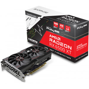 Sapphire Radeon RX 6500 XT PULSE OC 4GB GDDR6 64-bit
