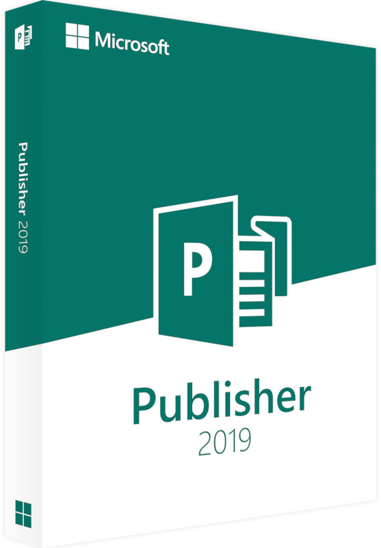 Aplicatie Microsoft Publisher 2019, 32/64-bit, Engleza, OLP NL