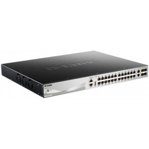 D-Link Gigabit DGS-3130-30PS/SI