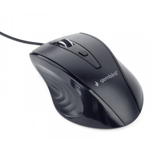 Mouse Gembird MUS-4B-02 Black