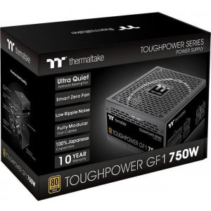Thermaltake Toughpower GF1, 80+ Gold, 750W