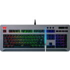 Tastatura Gaming Tt eSPORTS by Thermaltake Level 20 RGB titanium Cherry MX Speed Silver Mecanica
