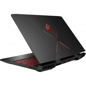 HP Gaming 15.6'' OMEN 15-dc1013nq, FHD IPS, Procesor Intel® Core™ i5-8300H (8M Cache, up to 4.00 GHz), 8GB DDR4, 1TB 7200 RPM, GeForce RTX 2060 6GB, FreeDos, Shadow Black