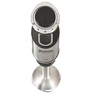 Tefal Mixer vertical, Quickchef HB656838, 1000W, 0.8L, Negru