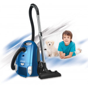 Heinner HVC-MBL1400-V2, cu sac, 700W, 3L, Albastru