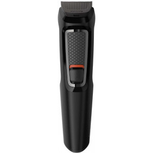 Philips Multigroom Seria 3000 7 in 1 MG3720/15, Lame cu ascutire automata, Accesorii lavabile