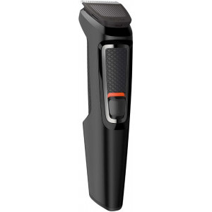 Philips Multigroom Seria 3000 7 in 1 MG3720/15, Lame cu ascutire automata, Accesorii lavabile