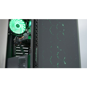 Raptor5 Comic Con Edition Powered by MSI, Intel i5-8400 2.8GHz Coffe Lake, 8GB DDR4, 120GB SSD + 1TB HDD, GTX 1060 3GB GDDR5