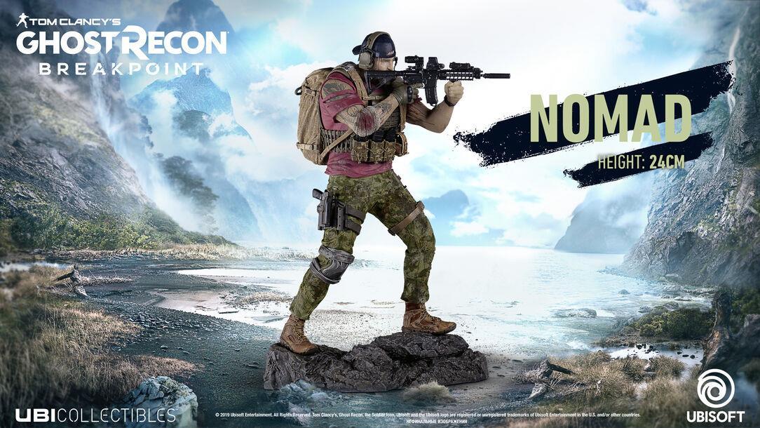 Ubisoft GHOST RECON BREAKPOINT NOMAD FIGURINE