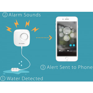 D-Link Water Sensor DCH-S161