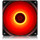 Ventilator Deepcool RF120R Red 120mm