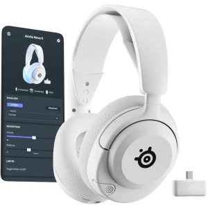 SteelSeries Arctis Nova 5P Wireless White