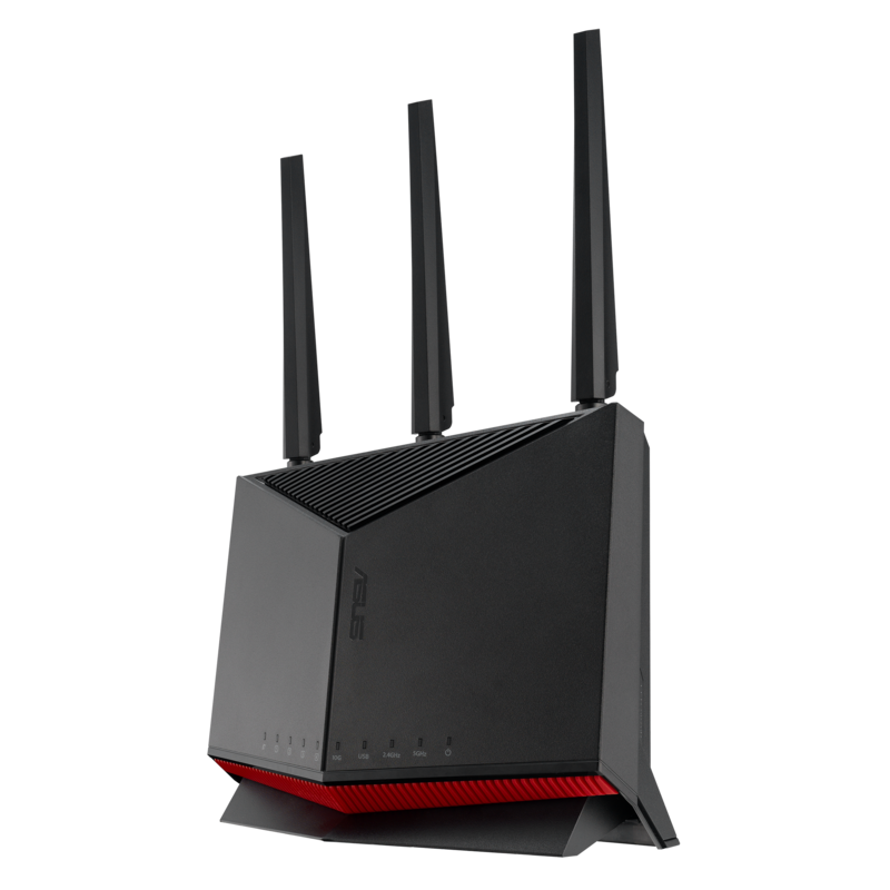 Router wireless ASUS 10Gigabit RT-BE86U Dual-Band WiFi 7