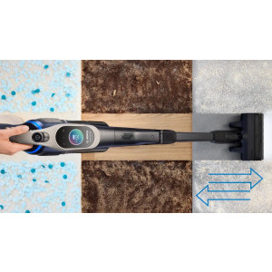 Bosch Unlimited 10 BBS1041GQC, vertical, 0.4L, Negru/Bej