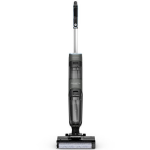 Rowenta X-Clean 4 GZ5037WO, vertical cu mop, 0.45 L + 0.73L, Negru/Gri