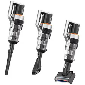Jimmy HW11 Pro Max, vertical cu mop, 500W, 0.3L, Negru/Argintiu