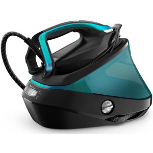 Tefal Statie de calcat Pro Express Vision GV9822E1, 3000W, 180g/min, Negru/Albastru