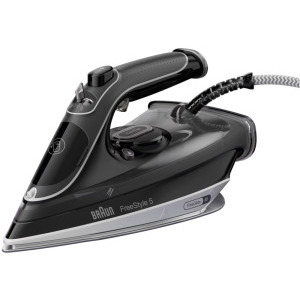 Braun Fier de calcat FreeStyle 5 SI5188BK, 2800W, 50g/min, Negru