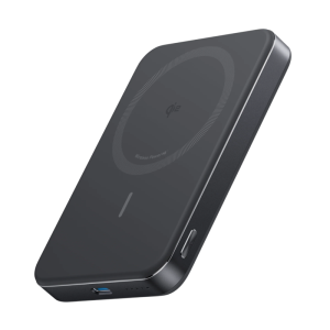 Baterie externa Anker MagGo 10000 mAh, 1x USB-C, 15W Wireless, Black