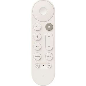 Google ChromeCast Google TV Streamer, 4K, HDMI, Bluetooth, Wi-Fi, Android TV, 32 GB, Telecomanda comenzi vocale, alb