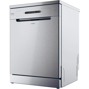 Candy CF 3E7L0S, 13 seturi, 5 programe, Clasa E, Inverter, Smart Door Opening, Maxi Tub, Snap&Wash, hOn, Deschidere automata usa, 60 cm, Argintiu