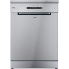 Masina de spalat vase Candy CF 3E7L0S, 13 seturi, 5 programe, Clasa E, Inverter, Smart Door Opening, Maxi Tub, Snap&Wash, hOn, Deschidere automata usa, 60 cm, Argintiu