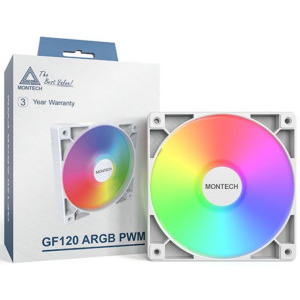 Montech GF120 ARGB PWM 120mm White