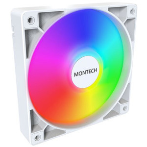 Montech GF120 ARGB PWM 120mm White