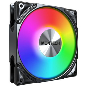 Montech Metal Pro ARGB 120mm PWM Black