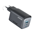 Incarcator retea Anker Prime 67W, 2x USB-C, 1x USB, GaN, Black