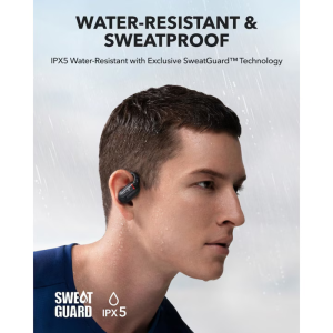 Anker Open-Ear, Soundcore V30i, Bluetooth 5.3, IPX5, Black